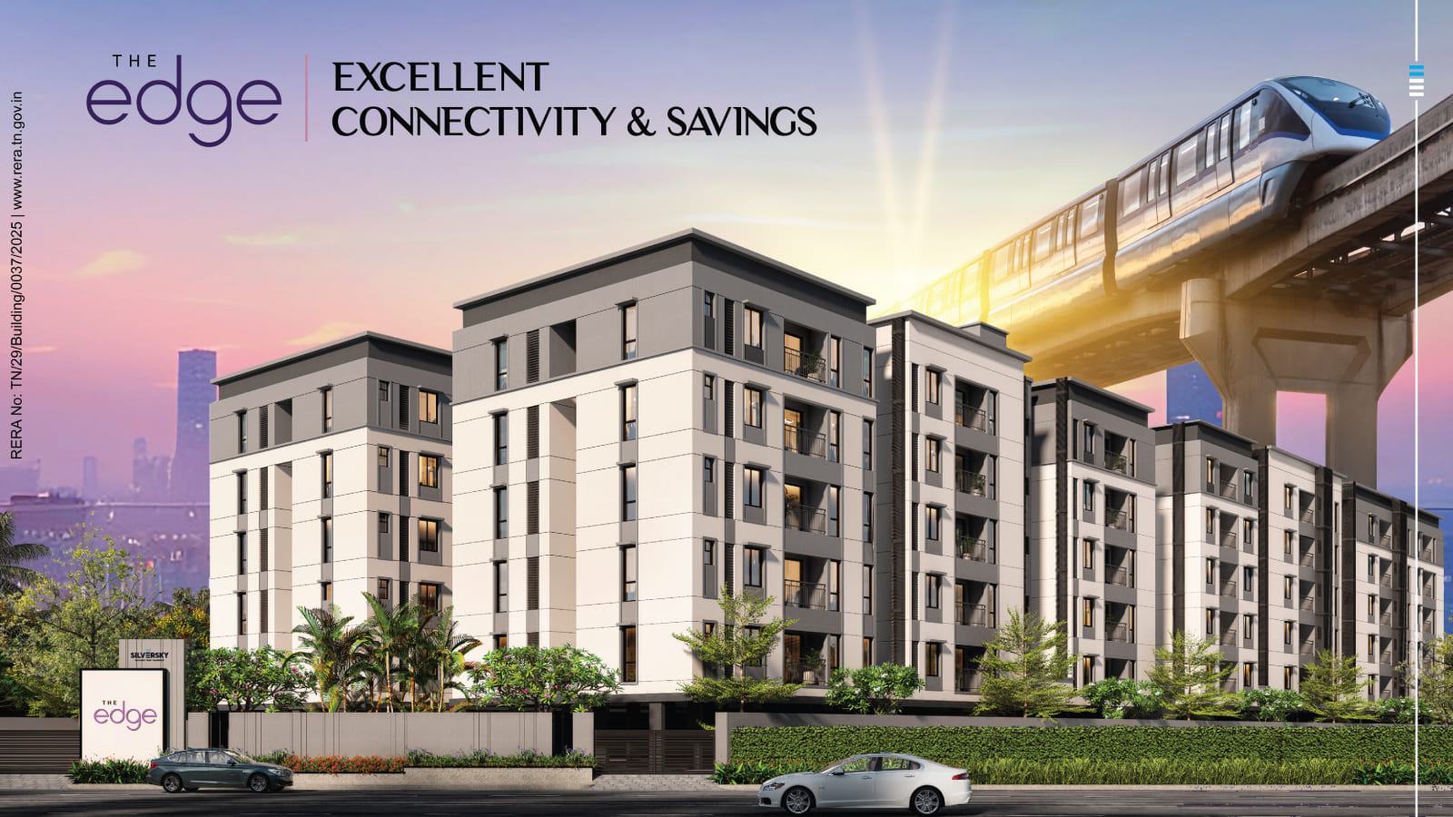 The Edge by Silversky – Premium 2 & 3 BHK Apartments Near Madhavaram, Now Available at Exclusive Pre-Launch Prices for a Limited Time!
